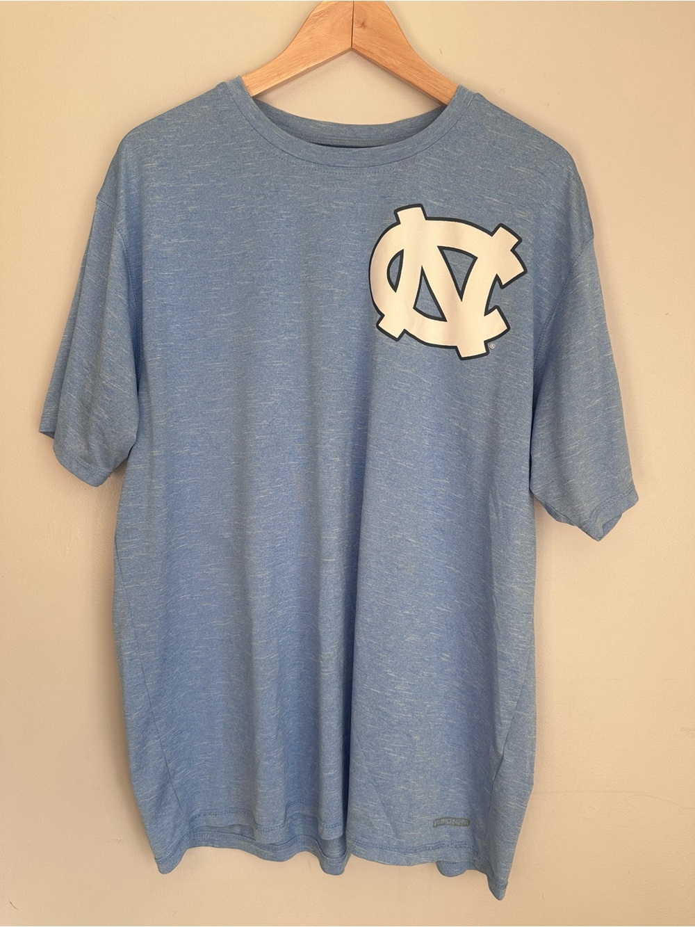 Section 101 UNC Carolina Tarheel Moisture Wicking Performance Fabric Tee, XXL